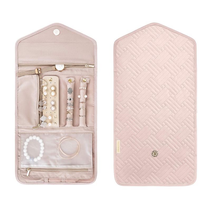 Foldable Traveling Jewelry Pouch Foldable Traveling Jewelry Pouch