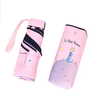 Foldable Umbrella Mini Cartoon Design