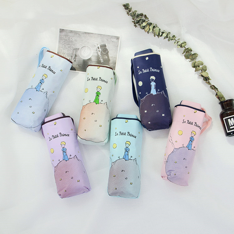 Foldable Umbrella Mini Cartoon Design