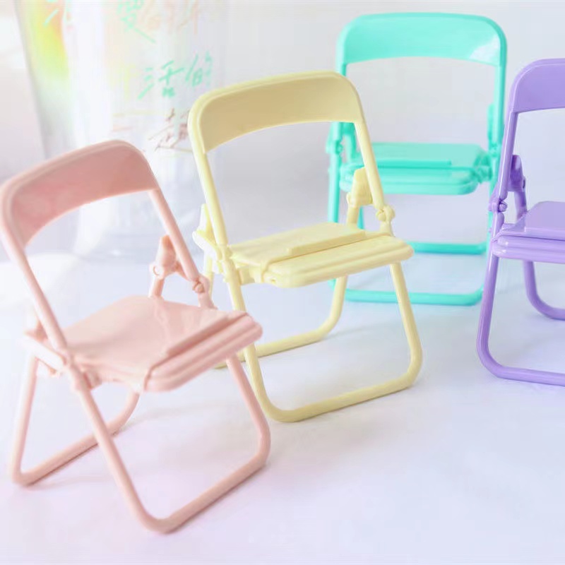 Foldable Universal Chair Mobile Stand