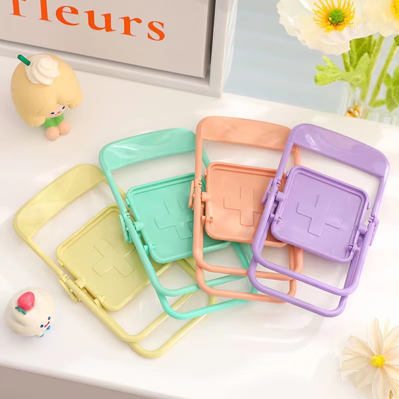 Foldable Universal Chair Mobile Stand