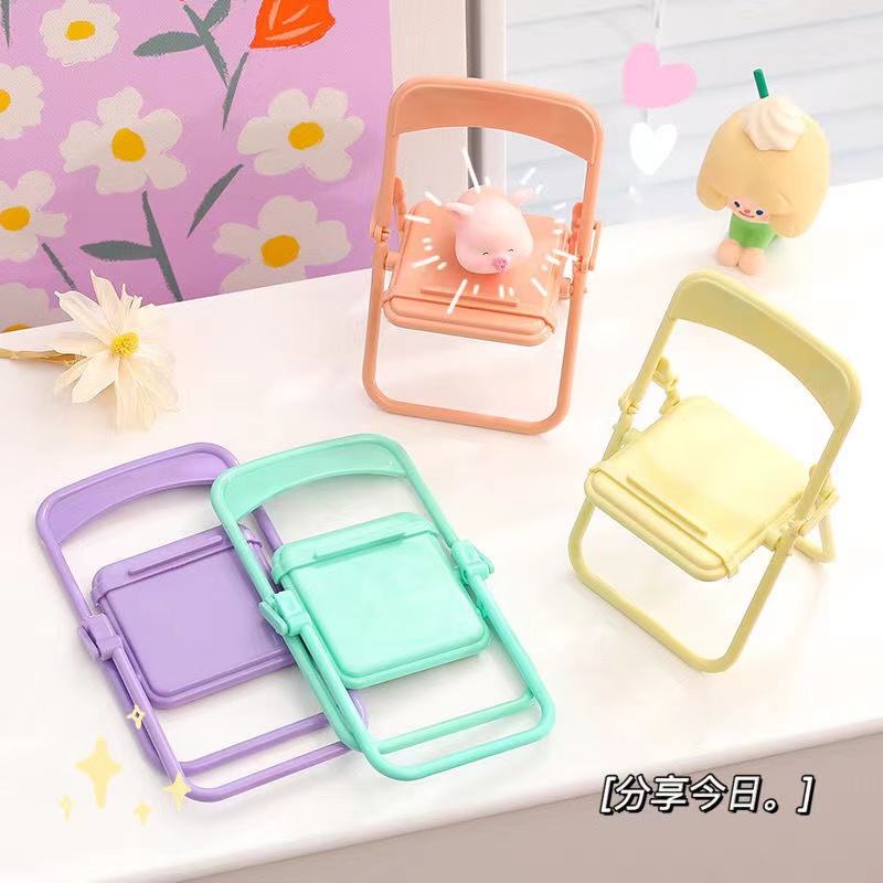 Foldable Universal Chair Mobile Stand