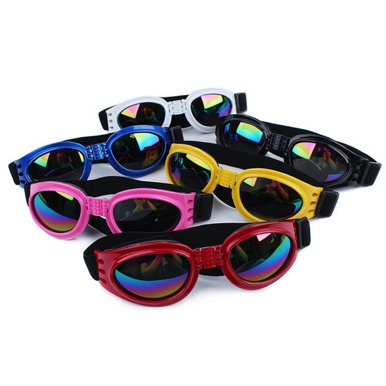 Foldable UV Protection Dog Sunglasses