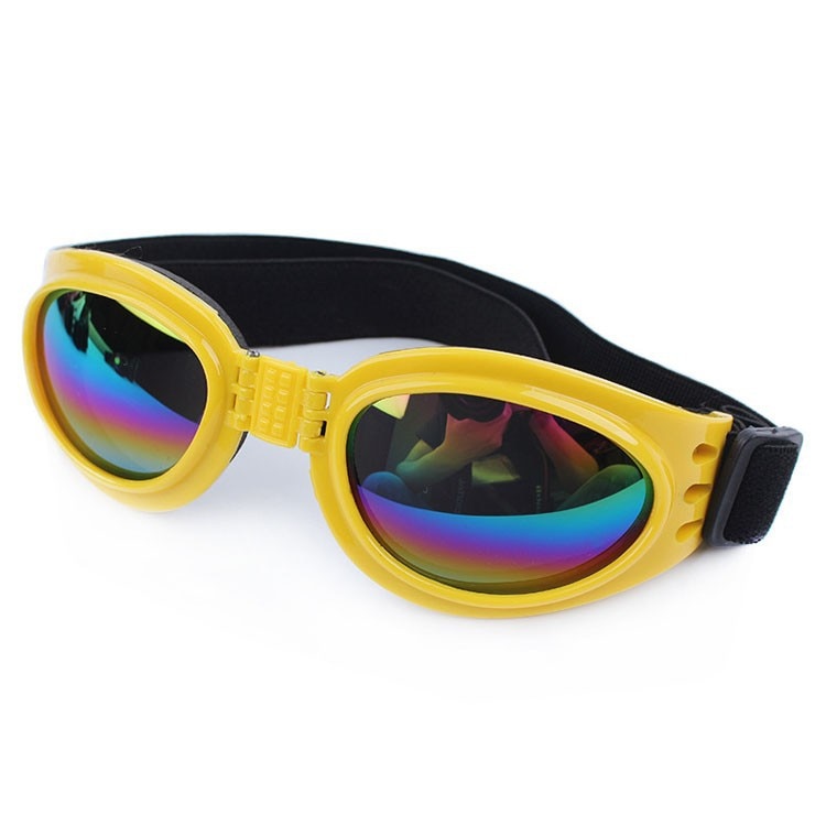 Foldable UV Protection Dog Sunglasses