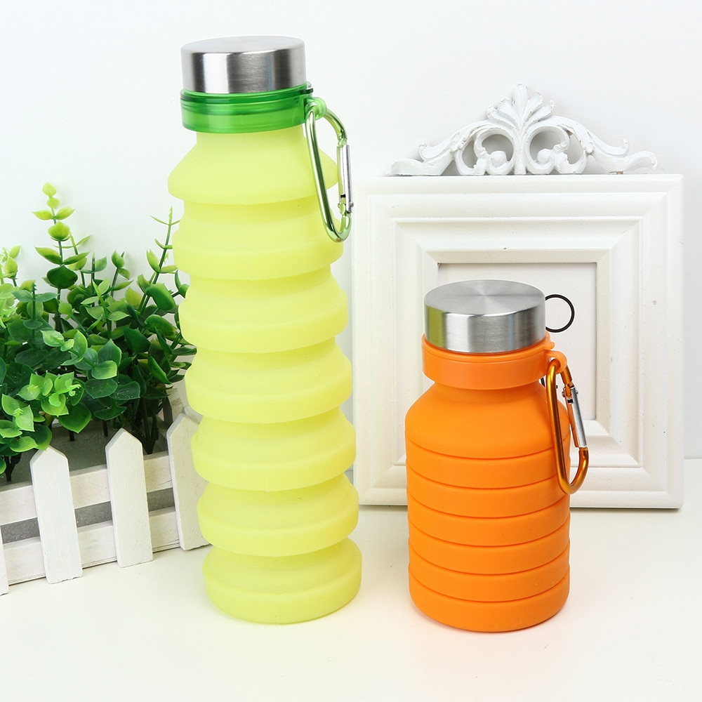 Foldable Water Bottle Silicone