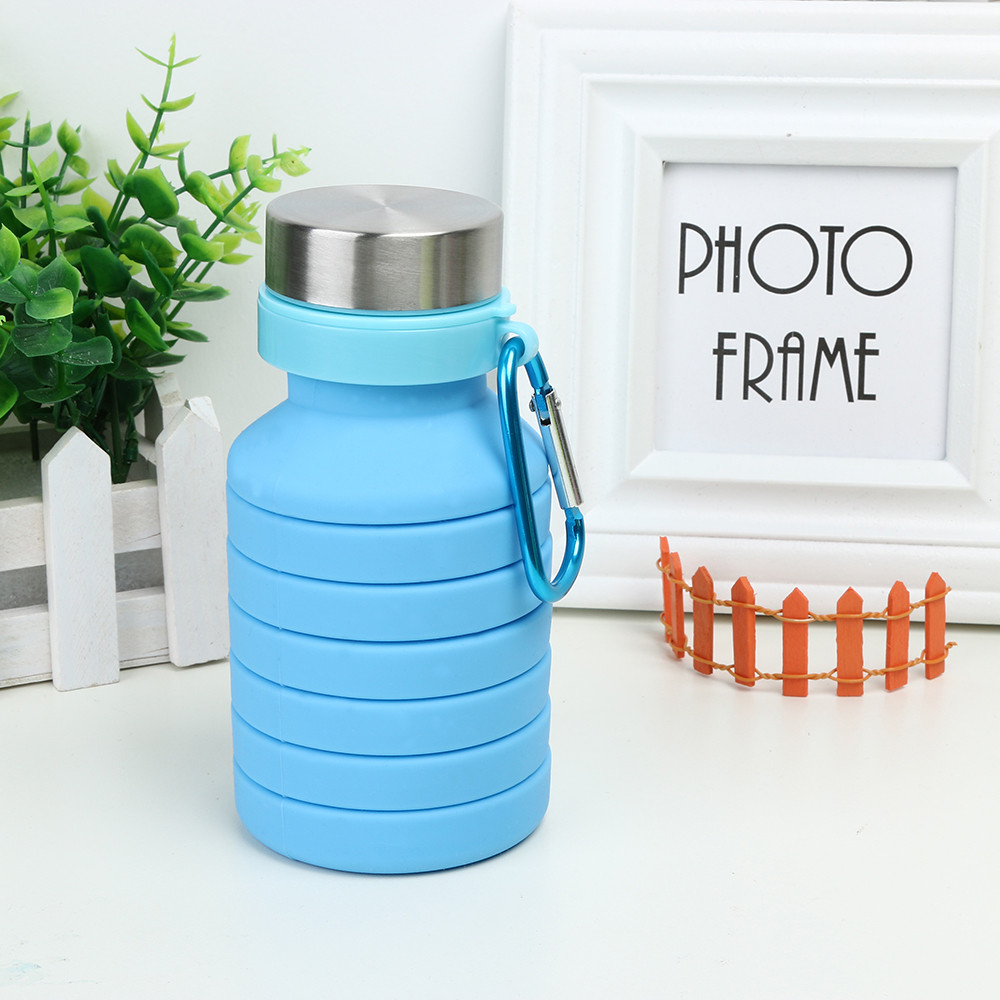 Foldable Water Bottle Silicone