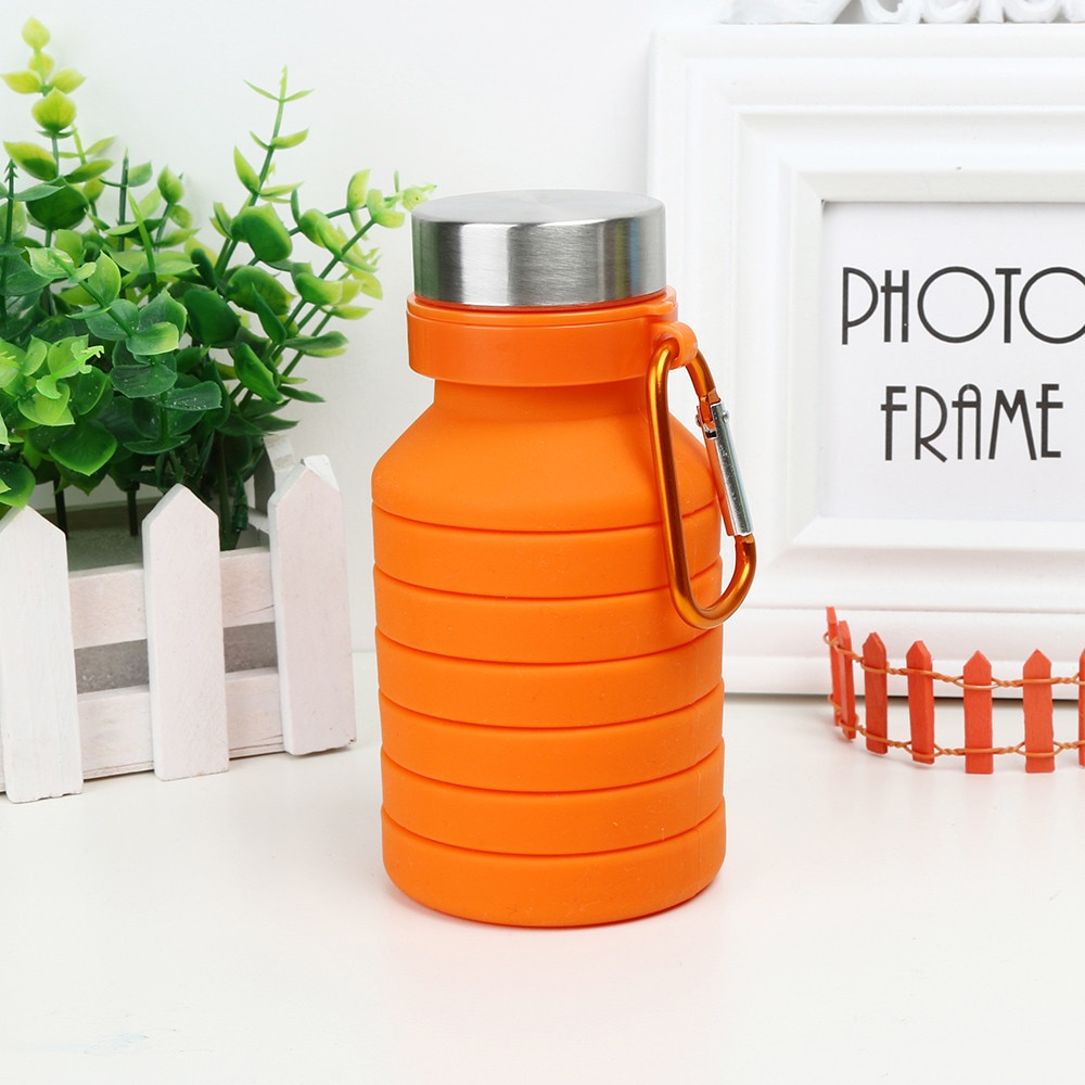 Foldable Water Bottle Silicone