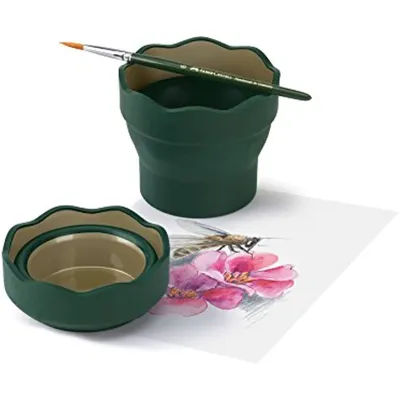 Foldable Water Cup for Painting Foldable Water Cup for Painting