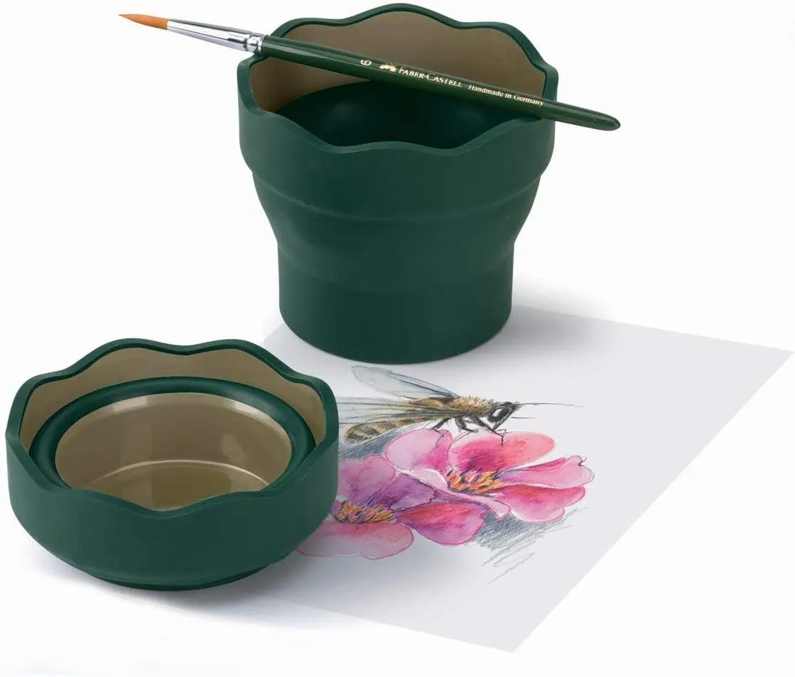 Foldable Water Cup for Painting Foldable Water Cup for Painting