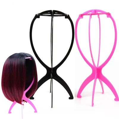 Foldable Wig Display Stand Foldable Wig Display Stand