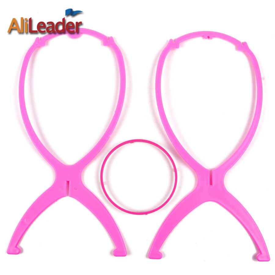 Foldable Wig Display Stand Foldable Wig Display Stand