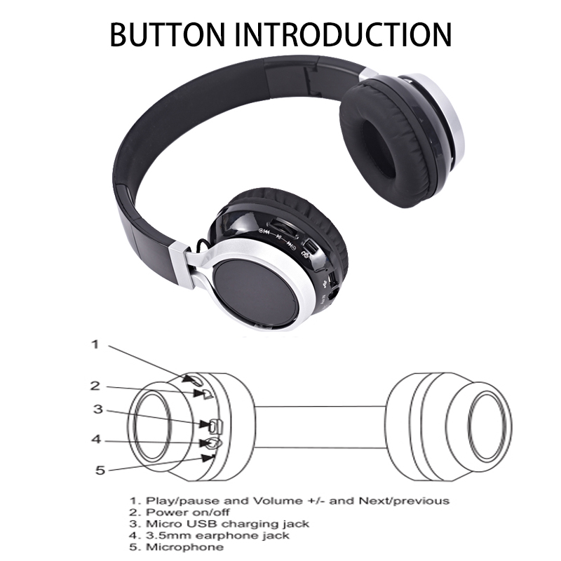 Foldable Wireless Headphone Foldable Wireless Headphone