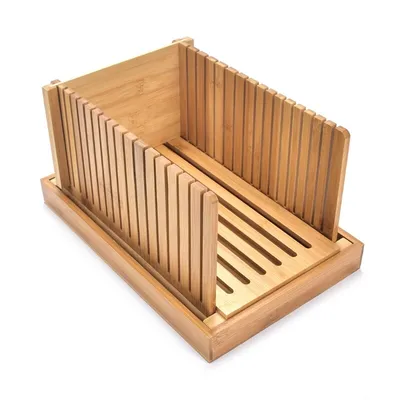 Foldable Wood Bread Slicer Foldable Wood Bread Slicer
