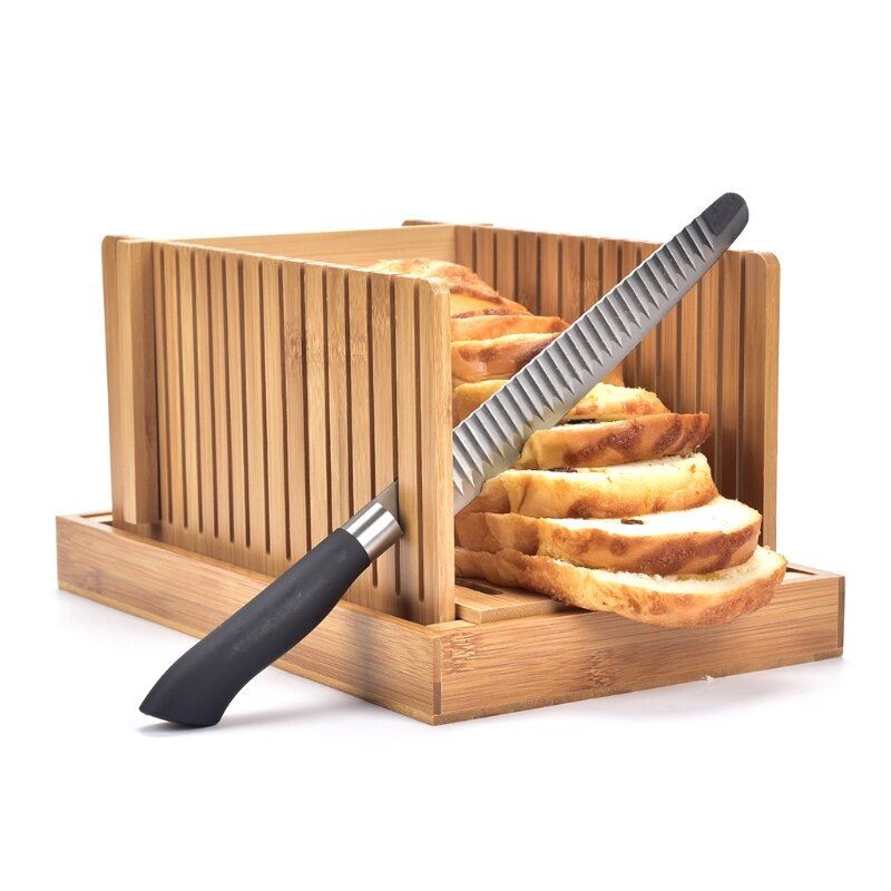 Foldable Wood Bread Slicer Foldable Wood Bread Slicer