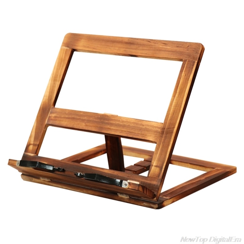 Foldable Wooden Book Holder