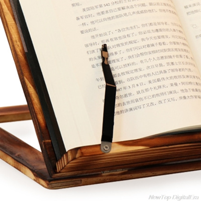 Foldable Wooden Book Holder