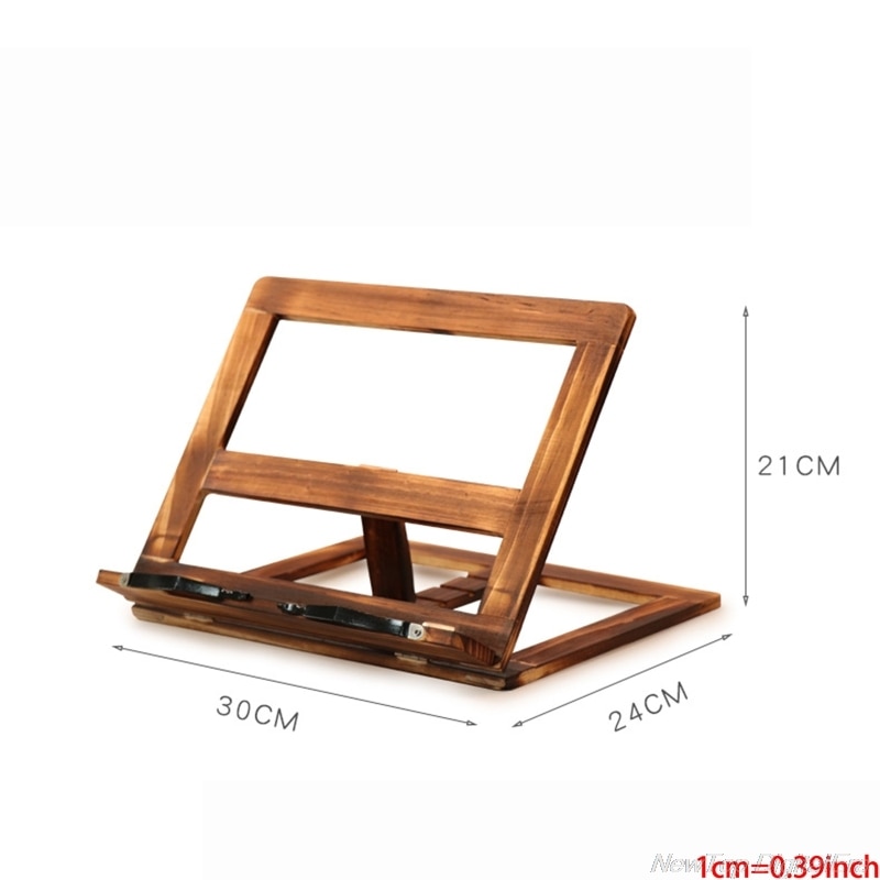 Foldable Wooden Book Holder