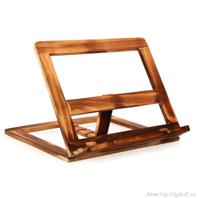 Foldable Wooden Book Holder