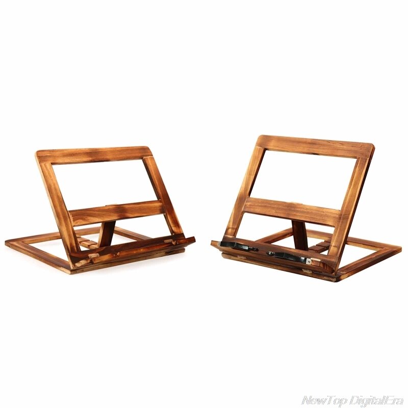 Foldable Wooden Book Holder