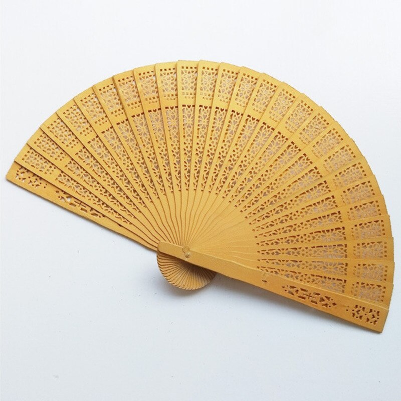 Foldable Wooden Chinese Fan Foldable Wooden Chinese Fan