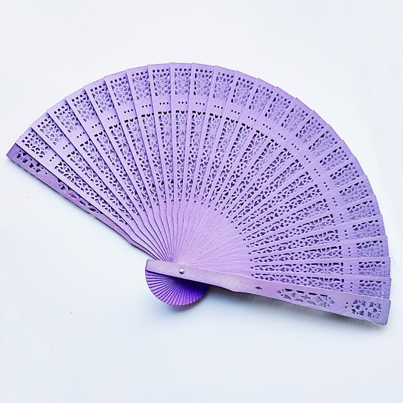 Foldable Wooden Chinese Fan Foldable Wooden Chinese Fan
