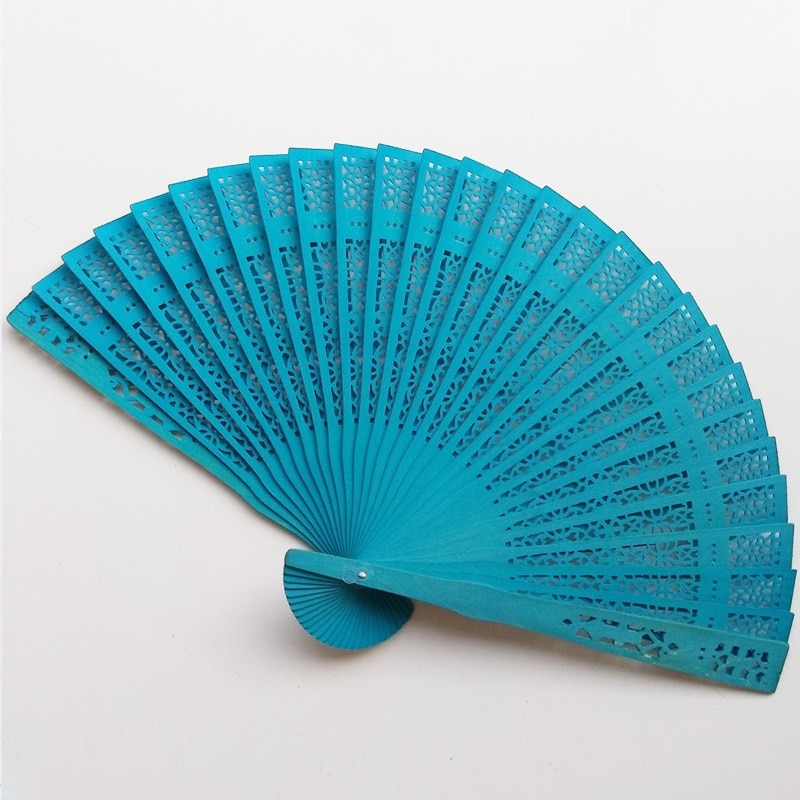 Foldable Wooden Chinese Fan Foldable Wooden Chinese Fan