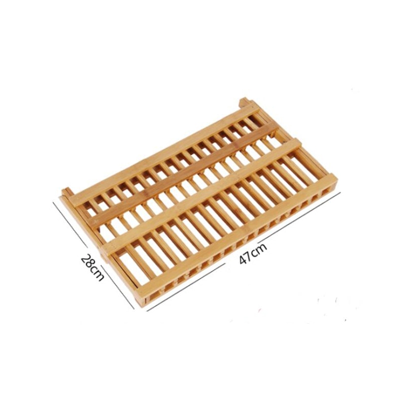 Foldable Wooden Dish Drying Rack Foldable Wooden Dish Drying Rack