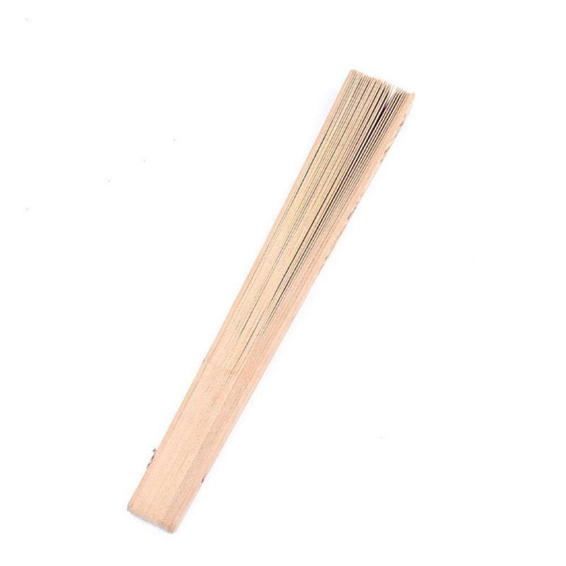 Foldable Wooden Hand Held Fan