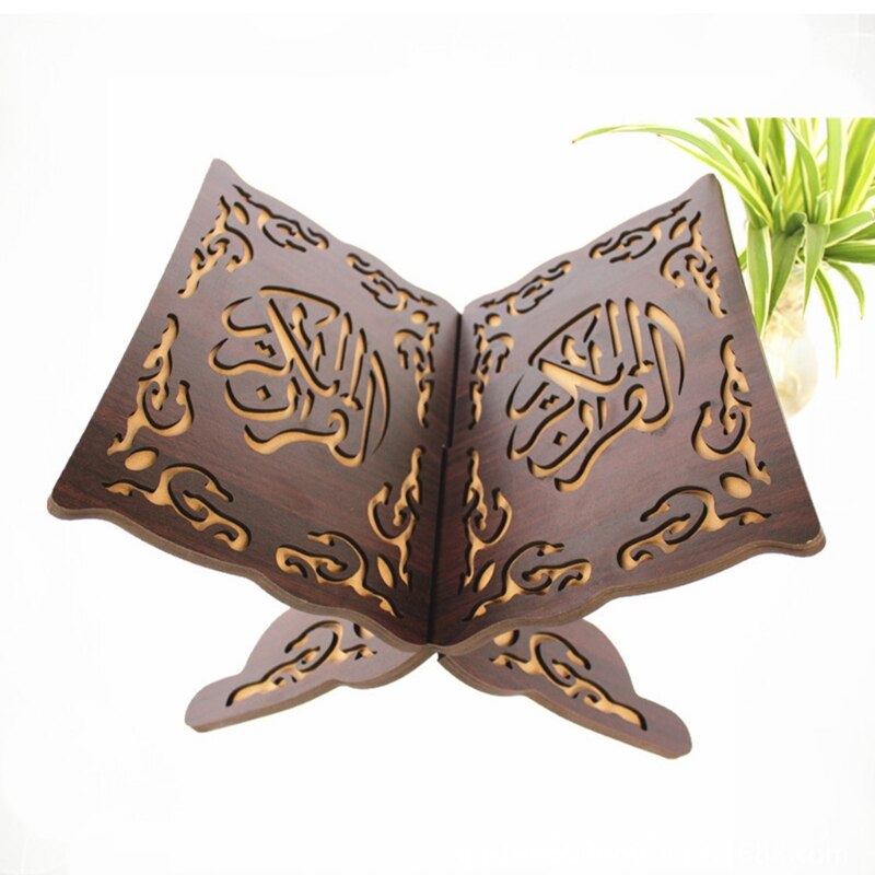 Foldable Wooden Quran Book Stand