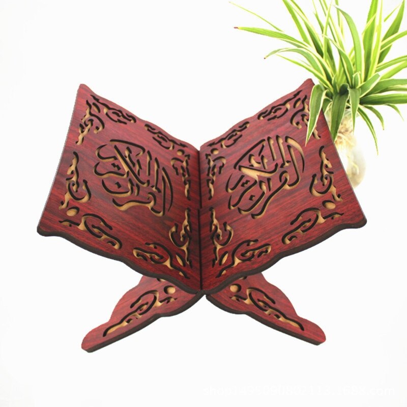 Foldable Wooden Quran Book Stand