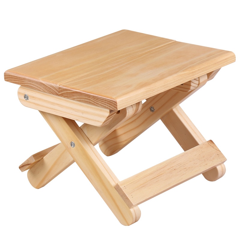 Foldable Wooden Small Stool Foldable Wooden Small Stool