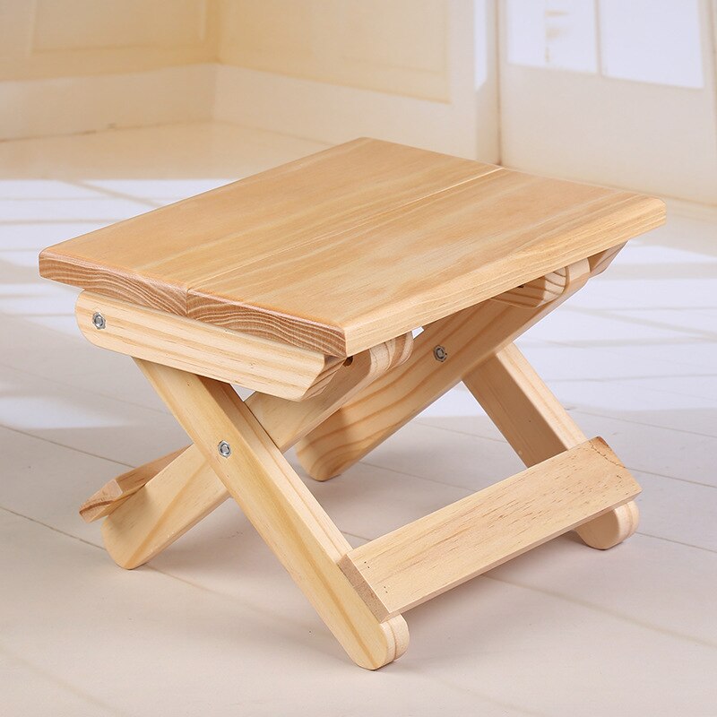 Foldable Wooden Small Stool