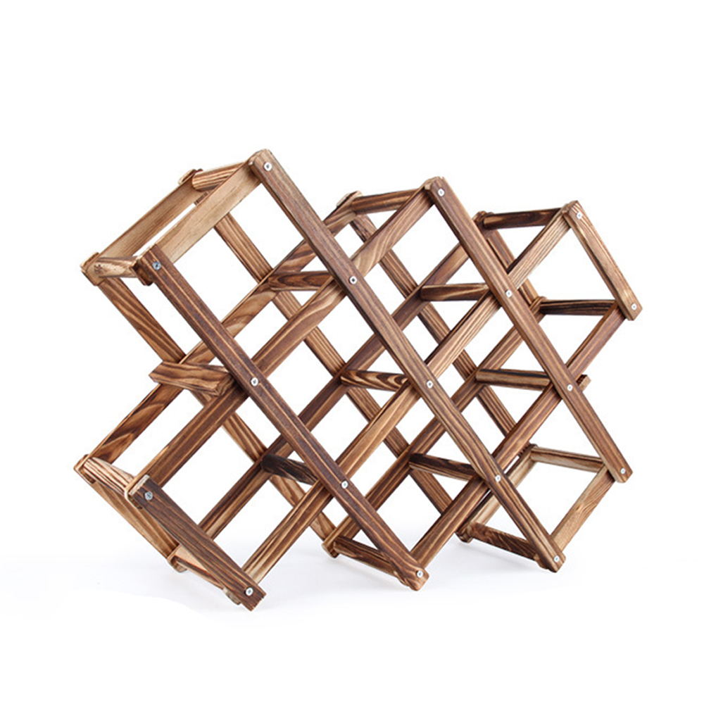 Foldable Wooden Wine Holder Foldable Wooden Wine Holder