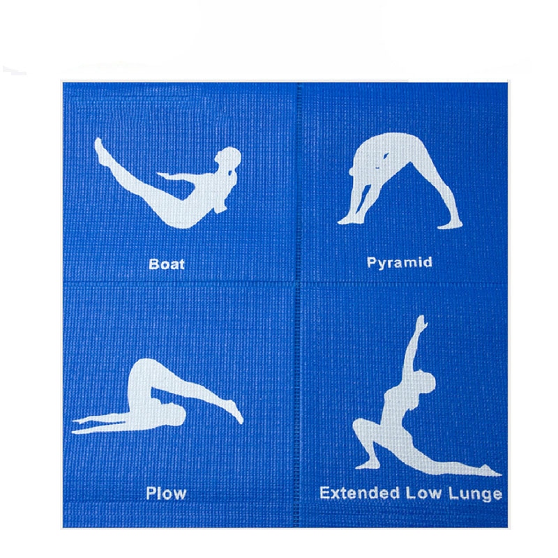 Foldable Yoga Mat Non-Slip Fitness Mats