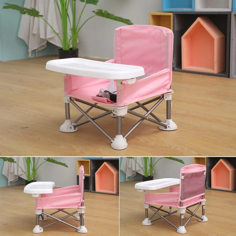 Folding Baby Eating Chair with Awning Outdoor Travel Portable Sunshade Baby Seats Detachable Feeding Tray Folding Baby Eating Chair with Awning Outdoor Travel Portable Sunshade Baby Seats Detachable Feeding Tray