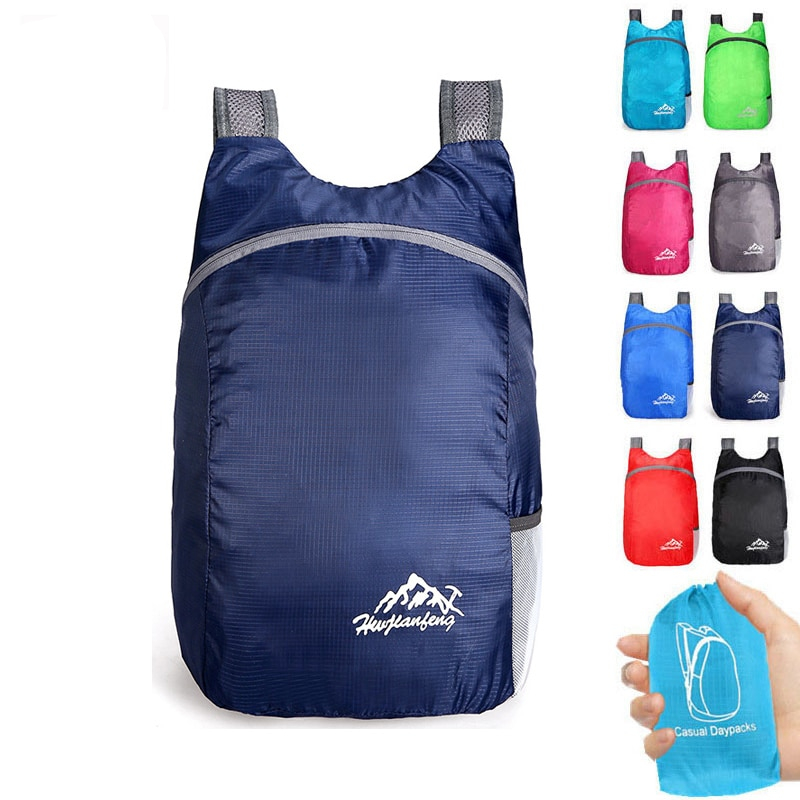 Folding Backpack Portable Waterproof Bag Folding Backpack Portable Waterproof Bag