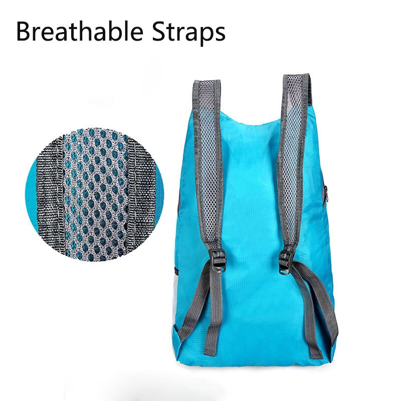 Folding Backpack Portable Waterproof Bag