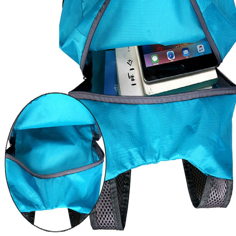 Folding Backpack Portable Waterproof Bag