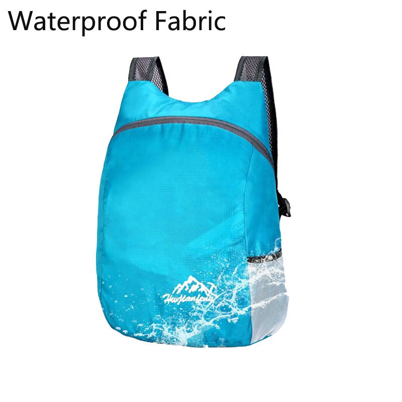 Folding Backpack Portable Waterproof Bag