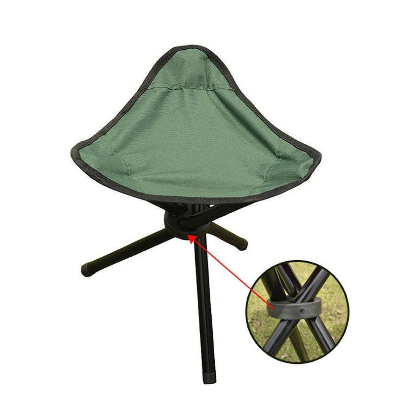 Folding Camp Stool Portable Chair Folding Camp Stool Portable Chair