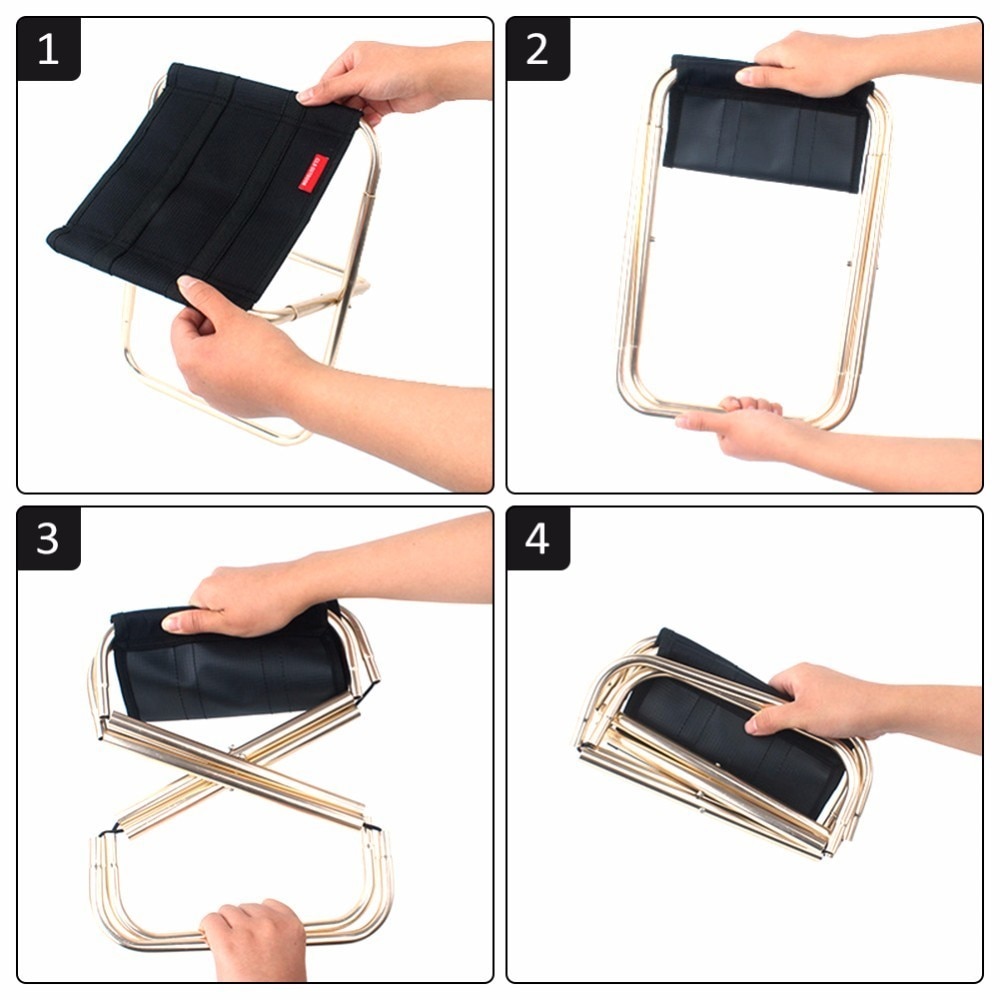 Folding Camping Chair with Bag