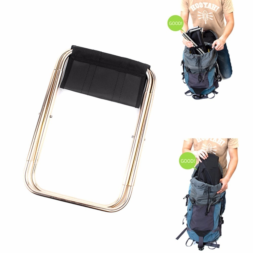 Folding Camping Chair with Bag