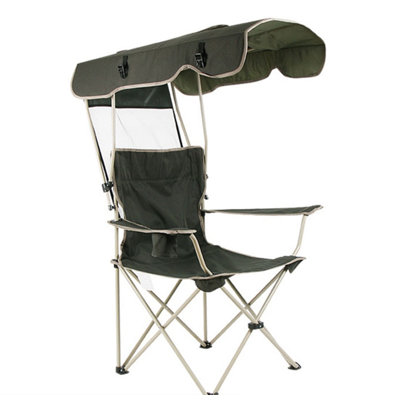 Folding Camping Chair with Canopy Folding Camping Chair with Canopy
