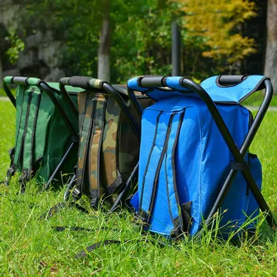 Folding Camping Chairs Insulated Backpack