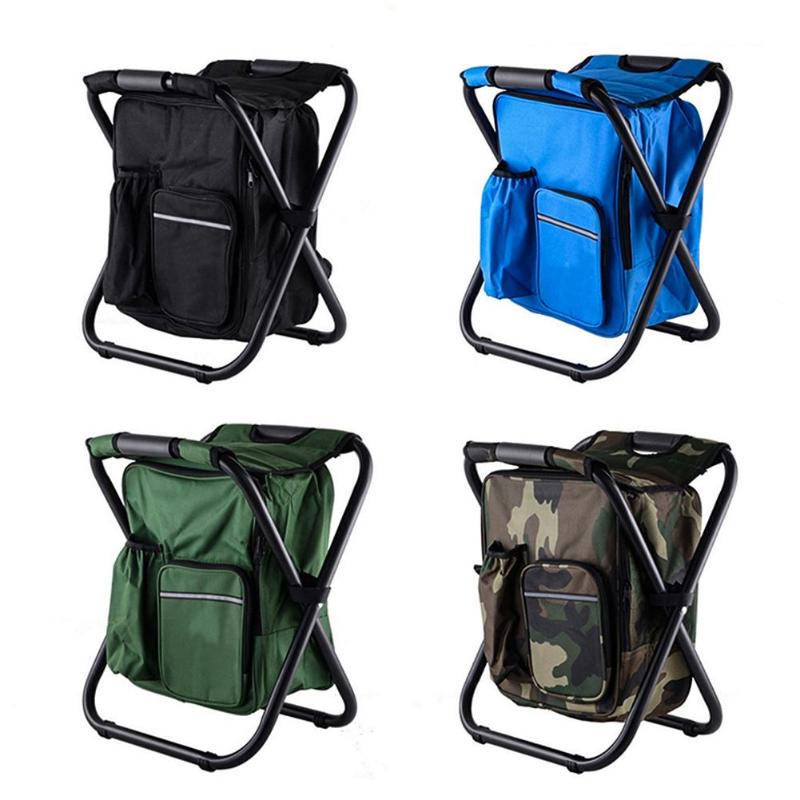 Folding Camping Chairs Insulated Backpack