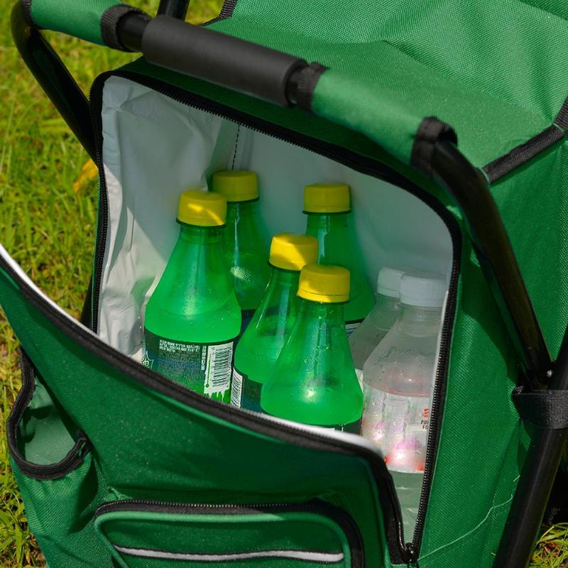 Folding Camping Chairs Insulated Backpack