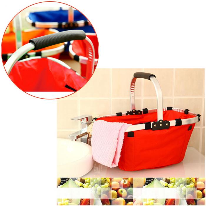 Folding Collapsible Shopping Basket