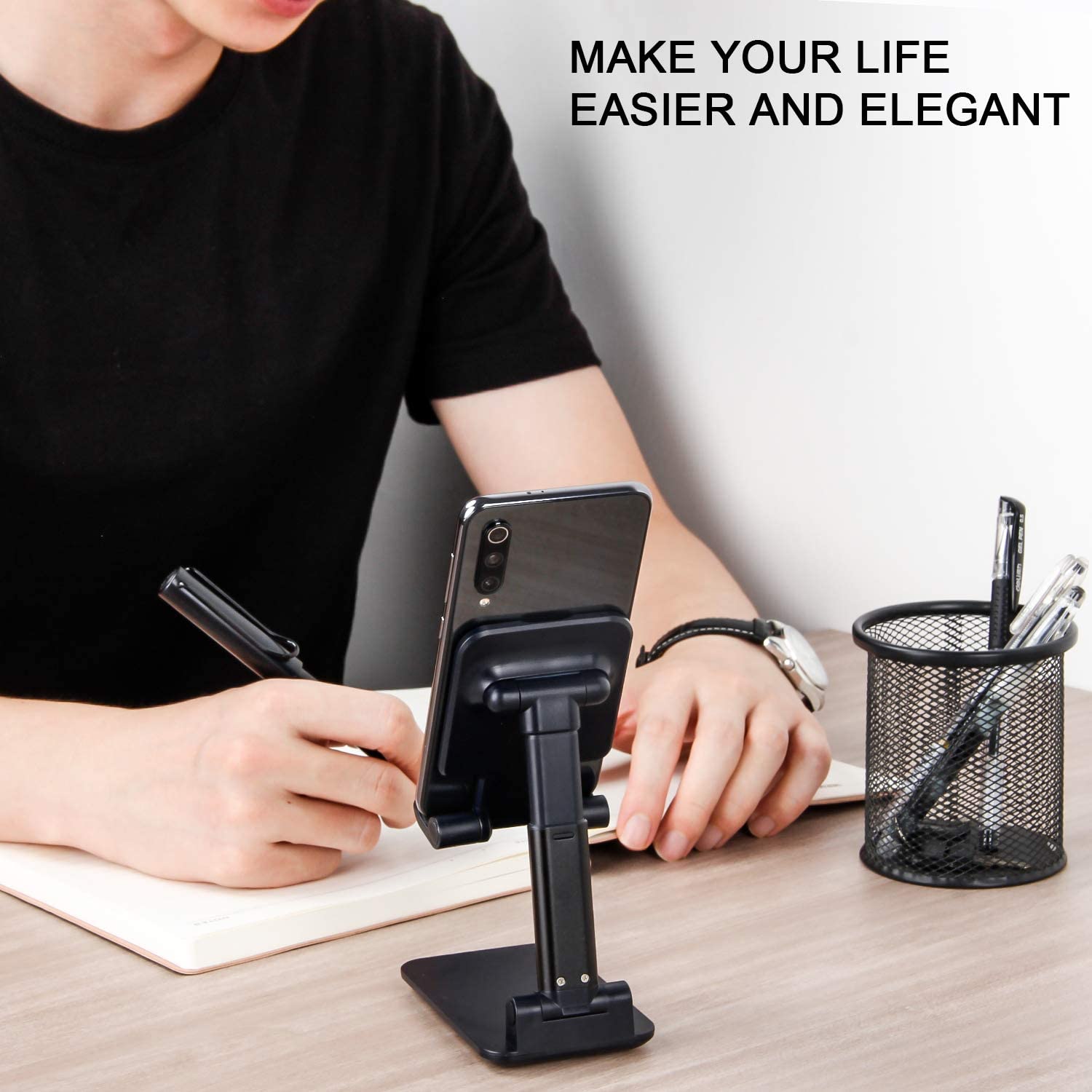 Folding Desktop Phone Stand