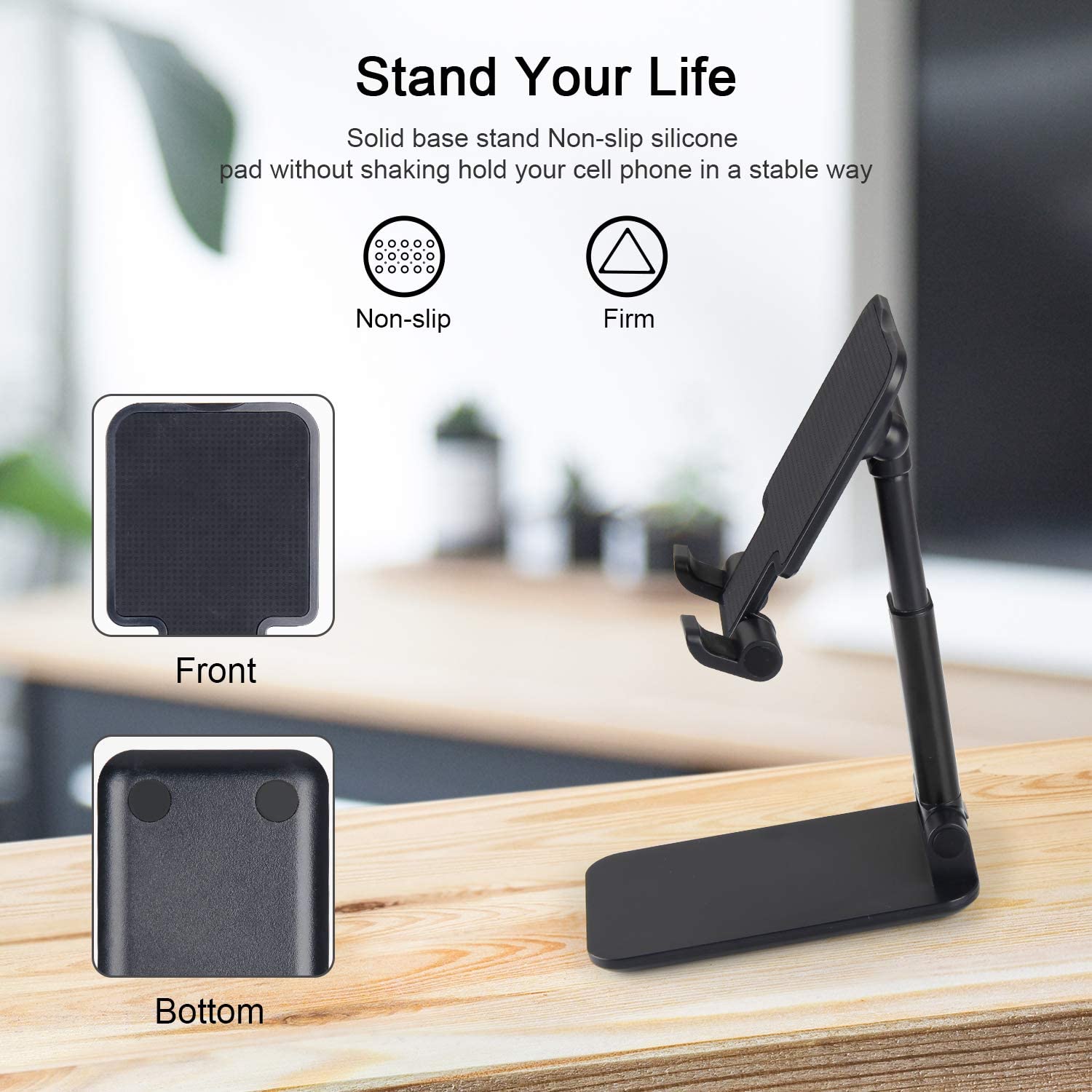 Folding Desktop Phone Stand