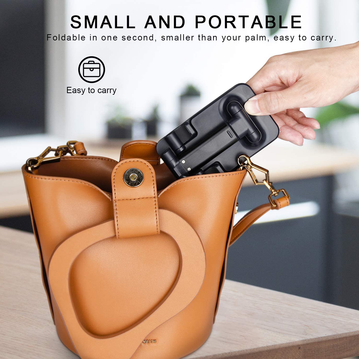 Folding Desktop Phone Stand